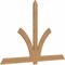 Ekena Millwork Redmond Smooth Timber Gable Bracket, Western Red Cedar, 96"W x 64"H x 1 1/2"D x 5 1/2"F, 16/12 Pitch GBW096X64X0206RED00SWR - alternate 3